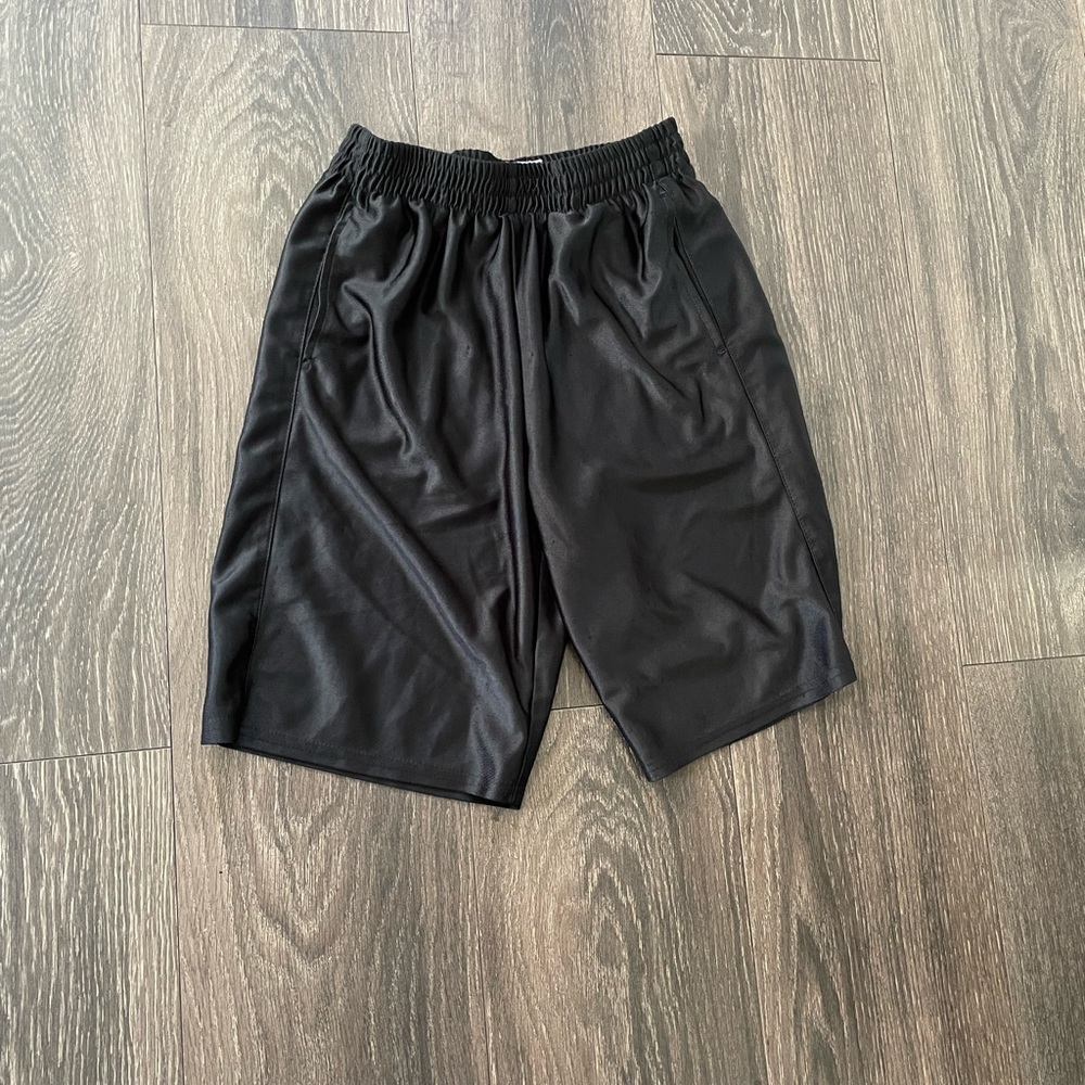 Athletic Works Boys Athletic Black Shorts